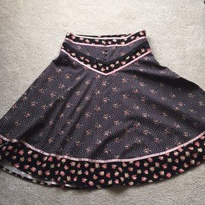 Ted Baker Jean floral skirt